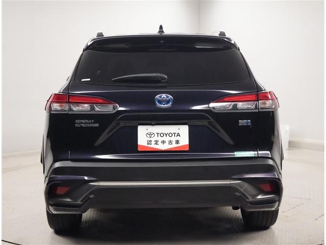 カローラクロス ハイブリッド　Ｚ　寒冷地仕様車　Ａクルコン　ＰＣＳ　Ｐシート　４ＷＤ車　横滑り防止装置　キーフリー　ＡＢＳ　ＬＥＤライト　ＥＴＣ車載器　盗難防止装置　ナビ　アルミホイール　スマートキー　ＤＶＤ　Ｂカメラ　エアバッグ（2枚目）