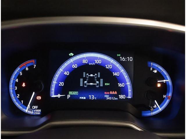 カローラクロス ハイブリッド　Ｚ　寒冷地仕様車　Ａクルコン　ＰＣＳ　Ｐシート　４ＷＤ車　横滑り防止装置　キーフリー　ＡＢＳ　ＬＥＤライト　ＥＴＣ車載器　盗難防止装置　ナビ　アルミホイール　スマートキー　ＤＶＤ　Ｂカメラ　エアバッグ（7枚目）
