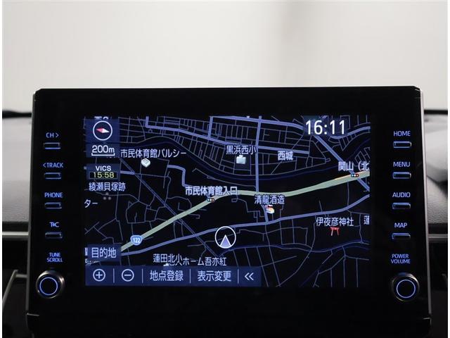 カローラクロス ハイブリッド　Ｚ　寒冷地仕様車　Ａクルコン　ＰＣＳ　Ｐシート　４ＷＤ車　横滑り防止装置　キーフリー　ＡＢＳ　ＬＥＤライト　ＥＴＣ車載器　盗難防止装置　ナビ　アルミホイール　スマートキー　ＤＶＤ　Ｂカメラ　エアバッグ（10枚目）