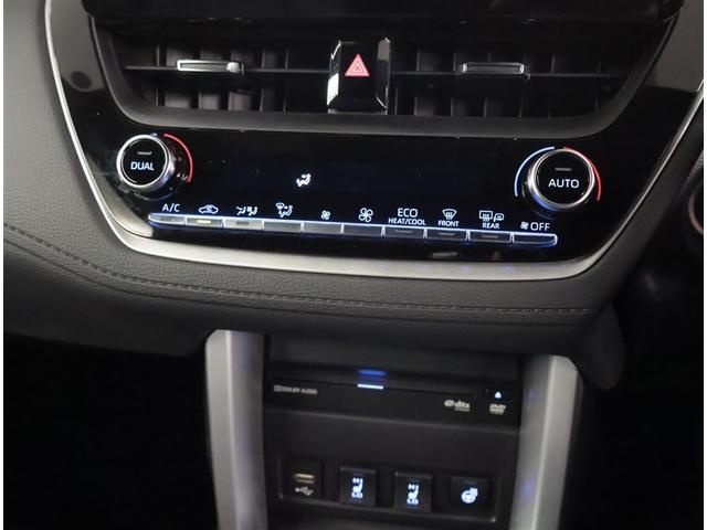 カローラクロス ハイブリッド　Ｚ　寒冷地仕様車　Ａクルコン　ＰＣＳ　Ｐシート　４ＷＤ車　横滑り防止装置　キーフリー　ＡＢＳ　ＬＥＤライト　ＥＴＣ車載器　盗難防止装置　ナビ　アルミホイール　スマートキー　ＤＶＤ　Ｂカメラ　エアバッグ（11枚目）