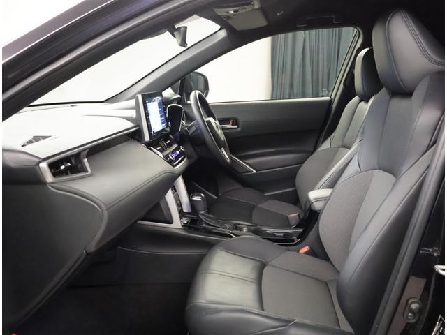 カローラクロス ハイブリッド　Ｚ　寒冷地仕様車　Ａクルコン　ＰＣＳ　Ｐシート　４ＷＤ車　横滑り防止装置　キーフリー　ＡＢＳ　ＬＥＤライト　ＥＴＣ車載器　盗難防止装置　ナビ　アルミホイール　スマートキー　ＤＶＤ　Ｂカメラ　エアバッグ（18枚目）