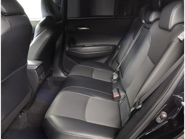 カローラクロス ハイブリッド　Ｚ　寒冷地仕様車　Ａクルコン　ＰＣＳ　Ｐシート　４ＷＤ車　横滑り防止装置　キーフリー　ＡＢＳ　ＬＥＤライト　ＥＴＣ車載器　盗難防止装置　ナビ　アルミホイール　スマートキー　ＤＶＤ　Ｂカメラ　エアバッグ（19枚目）