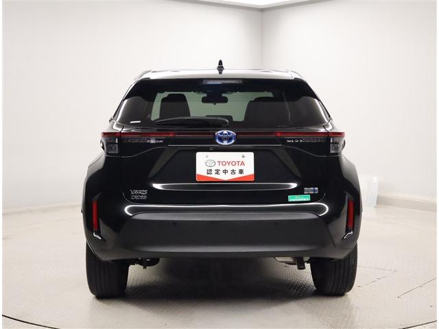 ヤリスクロス ハイブリッドZ インテリジェントキー アルミホイル LEDライト リアカメラ ナビ クルーズコントロール 整備記録簿 横滑り防止システム メモリーナビゲーション 電動シ-ト パワステ オートエアコン キーフリー(2枚目)