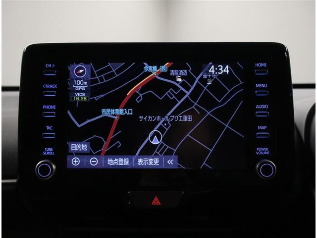 ヤリスクロス ハイブリッドZ インテリジェントキー アルミホイル LEDライト リアカメラ ナビ クルーズコントロール 整備記録簿 横滑り防止システム メモリーナビゲーション 電動シ-ト パワステ オートエアコン キーフリー(10枚目)