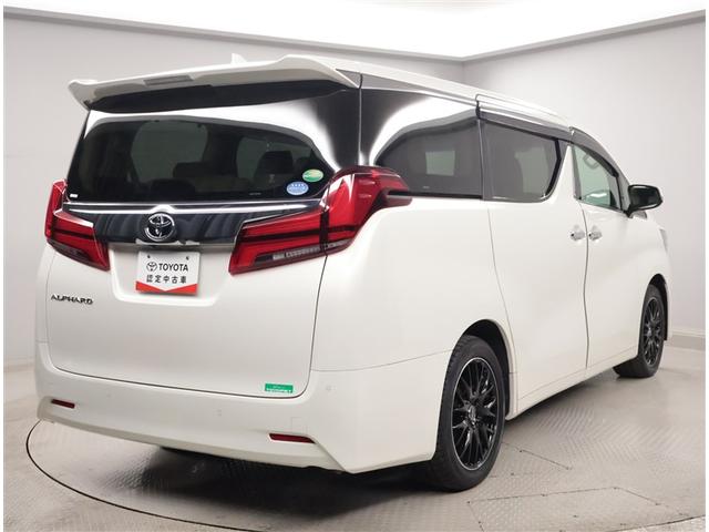 アルファード ２．５Ｇ　運転席パワーシート　定期点検記録簿　アルミホイール　リアオートエアコン　ＬＥＤヘッドライト　横滑り防止機能　ＡＢＳ　盗難防止装置　地デジ　ＤＶＤ　エアコン　ナビＴＶ　オートクルーズコントロール（3枚目）
