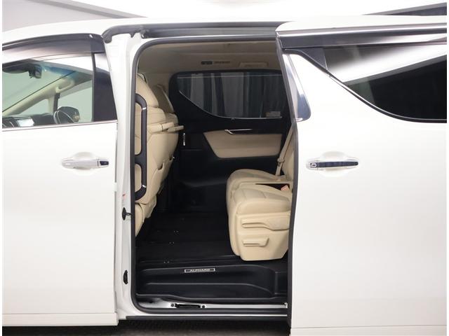 アルファード ２．５Ｇ　運転席パワーシート　定期点検記録簿　アルミホイール　リアオートエアコン　ＬＥＤヘッドライト　横滑り防止機能　ＡＢＳ　盗難防止装置　地デジ　ＤＶＤ　エアコン　ナビＴＶ　オートクルーズコントロール（27枚目）