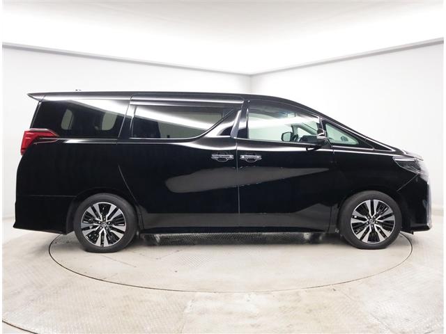 アルファード ２．５Ｓ　Ｃパッケージ　両電動ドア　Ｂモニタ　地デジ　定期点検記録簿　ＤＶＤ再生可能　パノラマルーフ　リアオートエアコン　ナビテレビ　横滑り防止　クルコン　ＡＣ１００Ｖ電源　セキュリティ　ＥＴＣ車載器　ＬＥＤヘッドライト（4枚目）