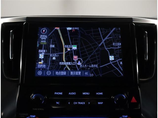 アルファード ２．５Ｓ　Ｃパッケージ　両電動ドア　Ｂモニタ　地デジ　定期点検記録簿　ＤＶＤ再生可能　パノラマルーフ　リアオートエアコン　ナビテレビ　横滑り防止　クルコン　ＡＣ１００Ｖ電源　セキュリティ　ＥＴＣ車載器　ＬＥＤヘッドライト（10枚目）