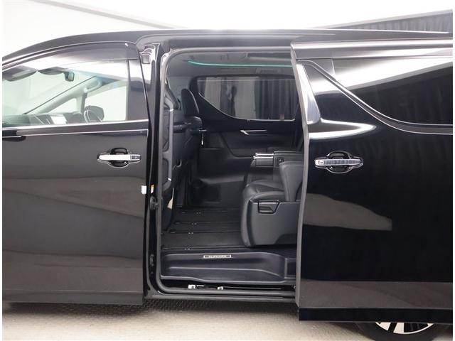 アルファード ２．５Ｓ　Ｃパッケージ　両電動ドア　Ｂモニタ　地デジ　定期点検記録簿　ＤＶＤ再生可能　パノラマルーフ　リアオートエアコン　ナビテレビ　横滑り防止　クルコン　ＡＣ１００Ｖ電源　セキュリティ　ＥＴＣ車載器　ＬＥＤヘッドライト（24枚目）