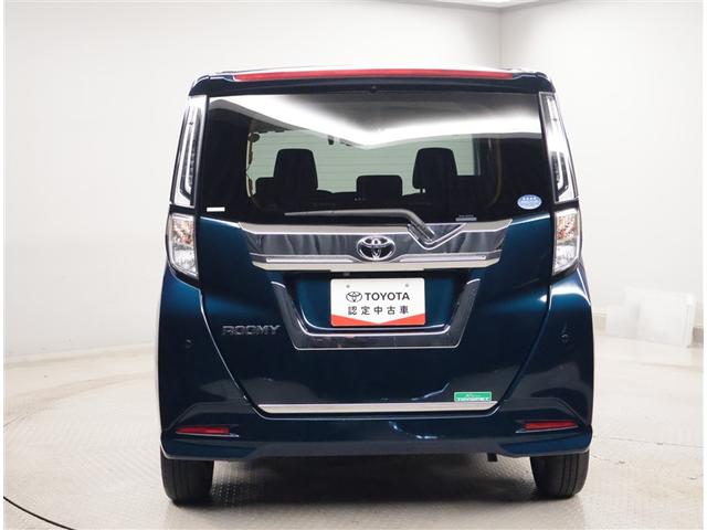 ルーミー カスタムG アイドリング 両側電動SD LEDヘット バックビューモニター 衝突回避ブレーキ フルフラット 地デジ スマートキー メモリナビ クルーズコントロール 点検記録簿 DVD ETC ドライブレコーダー(2枚目)