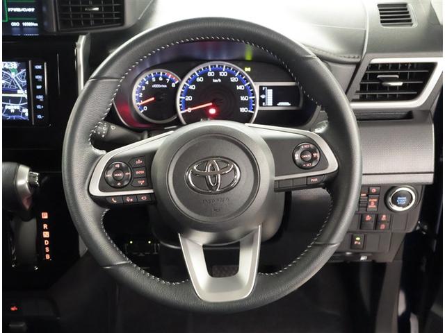 ルーミー カスタムG アイドリング 両側電動SD LEDヘット バックビューモニター 衝突回避ブレーキ フルフラット 地デジ スマートキー メモリナビ クルーズコントロール 点検記録簿 DVD ETC ドライブレコーダー(6枚目)