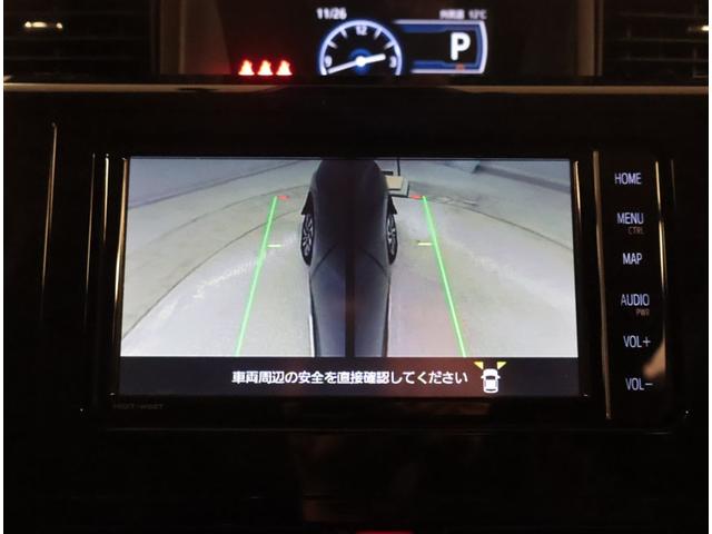 ルーミー カスタムG アイドリング 両側電動SD LEDヘット バックビューモニター 衝突回避ブレーキ フルフラット 地デジ スマートキー メモリナビ クルーズコントロール 点検記録簿 DVD ETC ドライブレコーダー(14枚目)