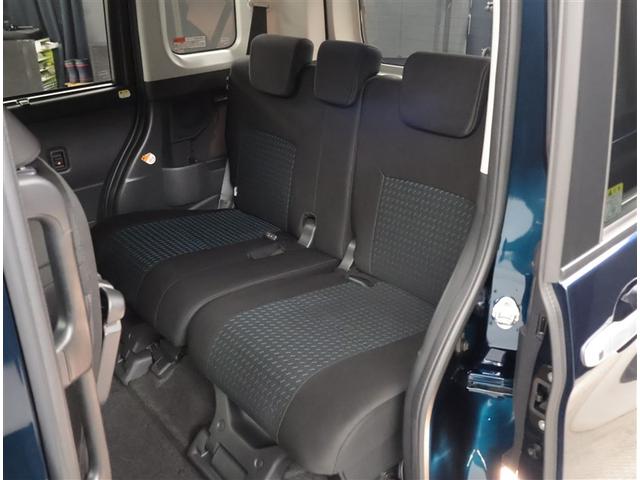 ルーミー カスタムG アイドリング 両側電動SD LEDヘット バックビューモニター 衝突回避ブレーキ フルフラット 地デジ スマートキー メモリナビ クルーズコントロール 点検記録簿 DVD ETC ドライブレコーダー(22枚目)