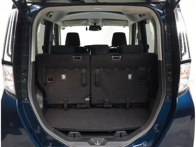 ルーミー カスタムG アイドリング 両側電動SD LEDヘット バックビューモニター 衝突回避ブレーキ フルフラット 地デジ スマートキー メモリナビ クルーズコントロール 点検記録簿 DVD ETC ドライブレコーダー(24枚目)