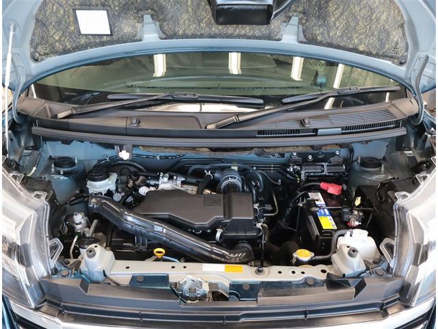 ルーミー カスタムG アイドリング 両側電動SD LEDヘット バックビューモニター 衝突回避ブレーキ フルフラット 地デジ スマートキー メモリナビ クルーズコントロール 点検記録簿 DVD ETC ドライブレコーダー(25枚目)