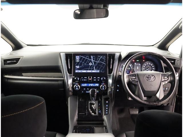 ヴェルファイアハイブリッド Z ゴールデンアイズ 衝突軽減 記録簿 Bカメラ オートエアコン ミュージックプレイヤー接続可 盗難防止システム ETC車載器 AC100V キーレス ナビTV 地デジ 横滑り防止 エアロ 3列シート DVD再生 4WD(5枚目)