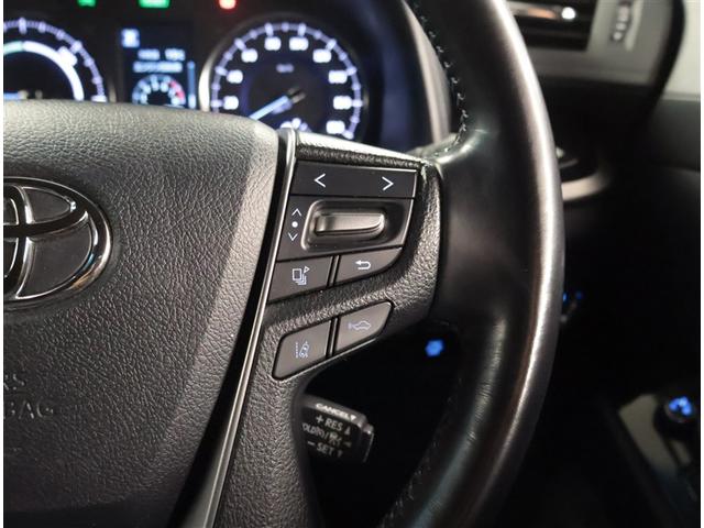 ヴェルファイアハイブリッド Z ゴールデンアイズ 衝突軽減 記録簿 Bカメラ オートエアコン ミュージックプレイヤー接続可 盗難防止システム ETC車載器 AC100V キーレス ナビTV 地デジ 横滑り防止 エアロ 3列シート DVD再生 4WD(8枚目)