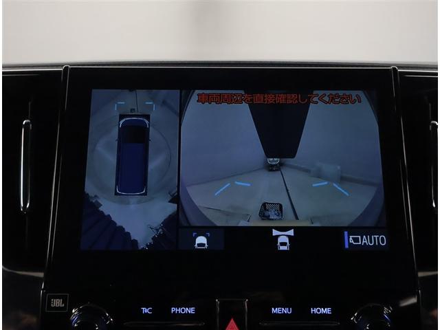 ヴェルファイアハイブリッド Z ゴールデンアイズ 衝突軽減 記録簿 Bカメラ オートエアコン ミュージックプレイヤー接続可 盗難防止システム ETC車載器 AC100V キーレス ナビTV 地デジ 横滑り防止 エアロ 3列シート DVD再生 4WD(12枚目)