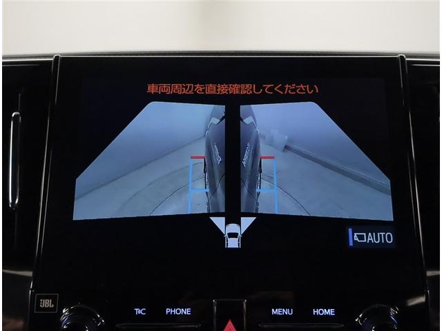 ヴェルファイアハイブリッド Z ゴールデンアイズ 衝突軽減 記録簿 Bカメラ オートエアコン ミュージックプレイヤー接続可 盗難防止システム ETC車載器 AC100V キーレス ナビTV 地デジ 横滑り防止 エアロ 3列シート DVD再生 4WD(13枚目)