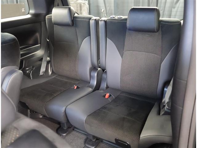 ヴェルファイアハイブリッド Z ゴールデンアイズ 衝突軽減 記録簿 Bカメラ オートエアコン ミュージックプレイヤー接続可 盗難防止システム ETC車載器 AC100V キーレス ナビTV 地デジ 横滑り防止 エアロ 3列シート DVD再生 4WD(25枚目)