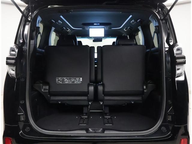 ヴェルファイアハイブリッド Z ゴールデンアイズ 衝突軽減 記録簿 Bカメラ オートエアコン ミュージックプレイヤー接続可 盗難防止システム ETC車載器 AC100V キーレス ナビTV 地デジ 横滑り防止 エアロ 3列シート DVD再生 4WD(27枚目)