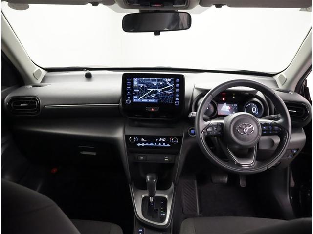 ヤリスクロス G ETC装備 リヤカメラ 点検記録簿 スマートエントリー イモビライザー オートエアコン アルミホイール ナビ キーレス パワーウィンドウ クルコン ABS メモリーナビ エアバッグ パワーステアリング(5枚目)