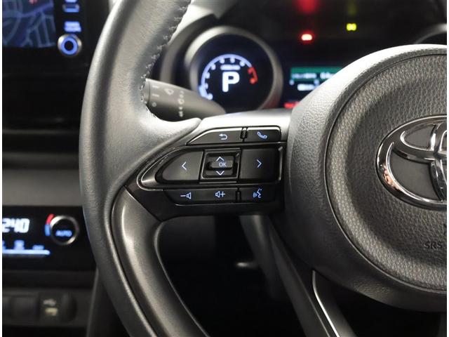 ヤリスクロス G ETC装備 リヤカメラ 点検記録簿 スマートエントリー イモビライザー オートエアコン アルミホイール ナビ キーレス パワーウィンドウ クルコン ABS メモリーナビ エアバッグ パワーステアリング(7枚目)