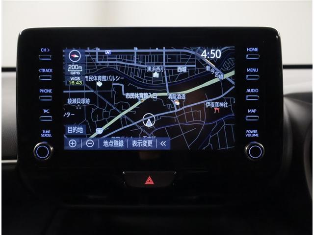 ヤリスクロス G ETC装備 リヤカメラ 点検記録簿 スマートエントリー イモビライザー オートエアコン アルミホイール ナビ キーレス パワーウィンドウ クルコン ABS メモリーナビ エアバッグ パワーステアリング(10枚目)