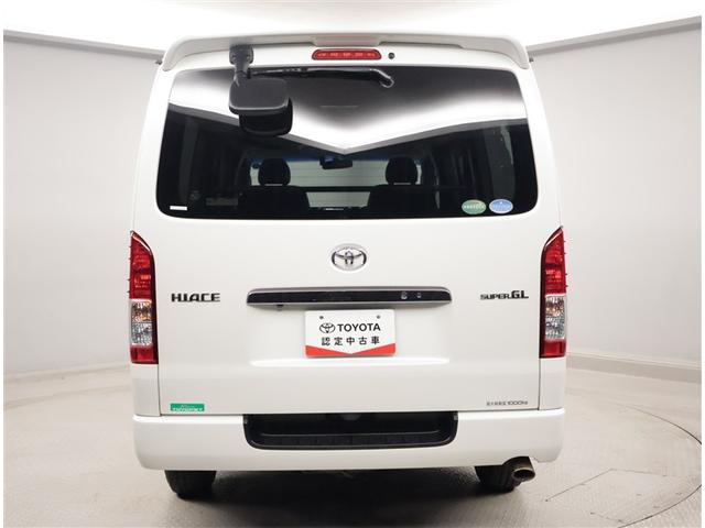 ハイエースバン スーパーGL ダークプライム ドライブレコーダー付 Wエアコン セキュリティー ナビTV DVD再生 AC メモリナビ LEDヘッドランプ パワステ 運転席エアバッグ ETC Bカメラ アルミ ABS キーレスキー フルセグ視聴可(2枚目)