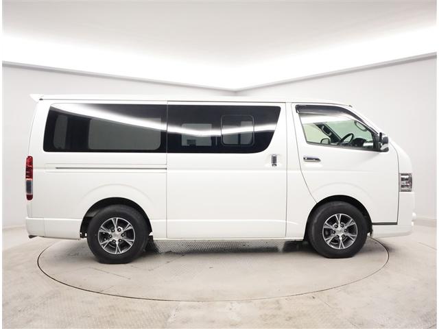 ハイエースバン スーパーGL ダークプライム ドライブレコーダー付 Wエアコン セキュリティー ナビTV DVD再生 AC メモリナビ LEDヘッドランプ パワステ 運転席エアバッグ ETC Bカメラ アルミ ABS キーレスキー フルセグ視聴可(4枚目)