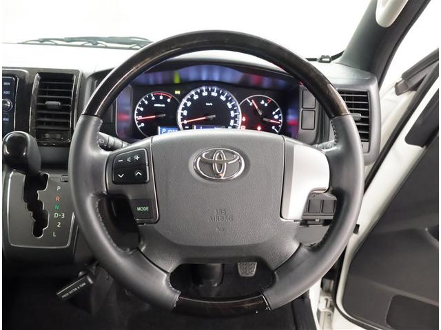 ハイエースバン スーパーGL ダークプライム ドライブレコーダー付 Wエアコン セキュリティー ナビTV DVD再生 AC メモリナビ LEDヘッドランプ パワステ 運転席エアバッグ ETC Bカメラ アルミ ABS キーレスキー フルセグ視聴可(6枚目)