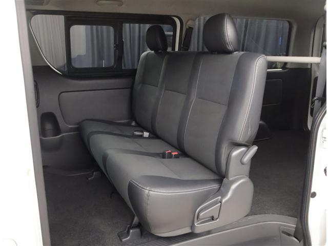 ハイエースバン スーパーGL ダークプライム ドライブレコーダー付 Wエアコン セキュリティー ナビTV DVD再生 AC メモリナビ LEDヘッドランプ パワステ 運転席エアバッグ ETC Bカメラ アルミ ABS キーレスキー フルセグ視聴可(17枚目)