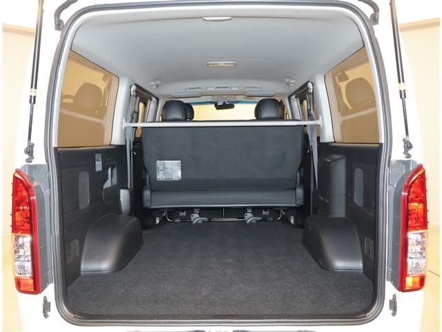ハイエースバン スーパーGL ダークプライム ドライブレコーダー付 Wエアコン セキュリティー ナビTV DVD再生 AC メモリナビ LEDヘッドランプ パワステ 運転席エアバッグ ETC Bカメラ アルミ ABS キーレスキー フルセグ視聴可(19枚目)