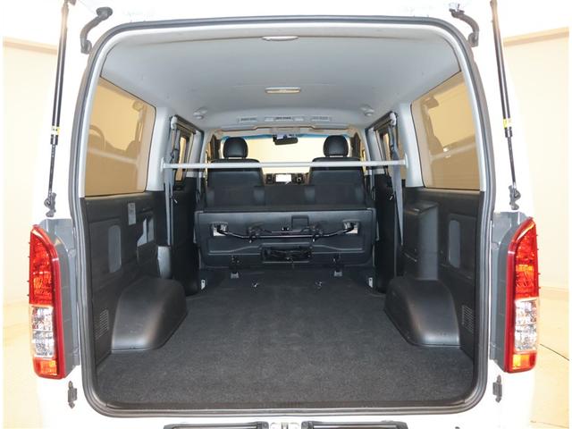 ハイエースバン スーパーGL ダークプライム ドライブレコーダー付 Wエアコン セキュリティー ナビTV DVD再生 AC メモリナビ LEDヘッドランプ パワステ 運転席エアバッグ ETC Bカメラ アルミ ABS キーレスキー フルセグ視聴可(20枚目)