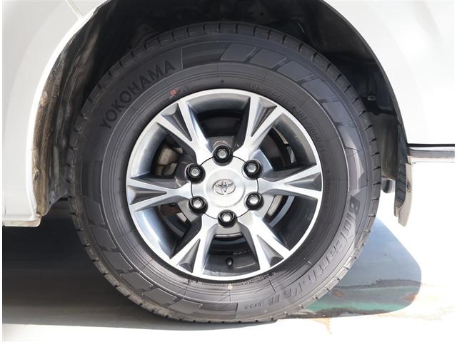 ハイエースバン スーパーGL ダークプライム ドライブレコーダー付 Wエアコン セキュリティー ナビTV DVD再生 AC メモリナビ LEDヘッドランプ パワステ 運転席エアバッグ ETC Bカメラ アルミ ABS キーレスキー フルセグ視聴可(25枚目)