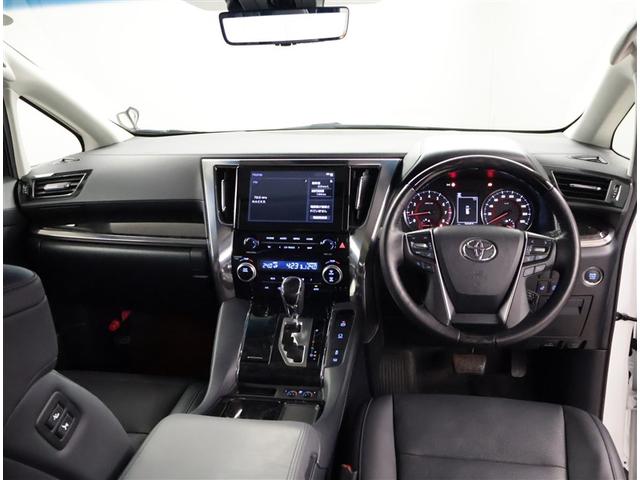 アルファード ２．５Ｓ　Ｃパッケージ　両電動ドア　Ｂモニタ　地デジ　定期点検記録簿　パノラマルーフ　リアオートエアコン　ＴＶ　横滑り防止　クルコン　ＡＣ１００Ｖ電源　セキュリティ　ＥＴＣ車載器　ＬＥＤヘッドライト　スマートキー　エアコン（5枚目）