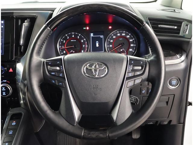 アルファード ２．５Ｓ　Ｃパッケージ　両電動ドア　Ｂモニタ　地デジ　定期点検記録簿　パノラマルーフ　リアオートエアコン　ＴＶ　横滑り防止　クルコン　ＡＣ１００Ｖ電源　セキュリティ　ＥＴＣ車載器　ＬＥＤヘッドライト　スマートキー　エアコン（6枚目）