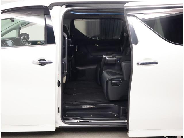 アルファード ２．５Ｓ　Ｃパッケージ　両電動ドア　Ｂモニタ　地デジ　定期点検記録簿　パノラマルーフ　リアオートエアコン　ＴＶ　横滑り防止　クルコン　ＡＣ１００Ｖ電源　セキュリティ　ＥＴＣ車載器　ＬＥＤヘッドライト　スマートキー　エアコン（27枚目）