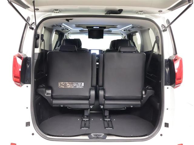 アルファード ２．５Ｓ　Ｃパッケージ　両電動ドア　Ｂモニタ　地デジ　定期点検記録簿　パノラマルーフ　リアオートエアコン　ＴＶ　横滑り防止　クルコン　ＡＣ１００Ｖ電源　セキュリティ　ＥＴＣ車載器　ＬＥＤヘッドライト　スマートキー　エアコン（28枚目）