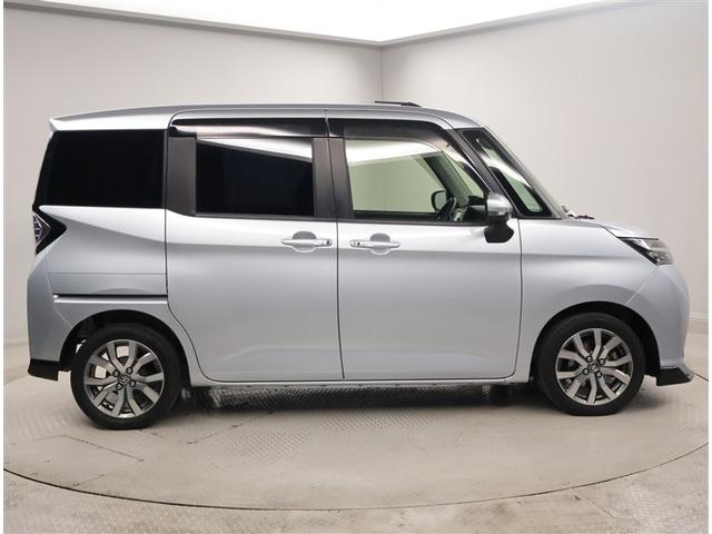 タンク カスタムG-T スマキ- 地上デジタル アルミホイル 踏み間違い防止装置 両側電動ドア LEDヘッドライト クルコン リアカメラ 横滑り防止装置 ETC ウォークスルー キーレス ドライブレコーダー TVナビ DVD(4枚目)