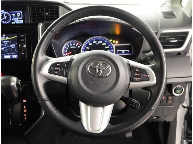 タンク カスタムG-T スマキ- 地上デジタル アルミホイル 踏み間違い防止装置 両側電動ドア LEDヘッドライト クルコン リアカメラ 横滑り防止装置 ETC ウォークスルー キーレス ドライブレコーダー TVナビ DVD(6枚目)