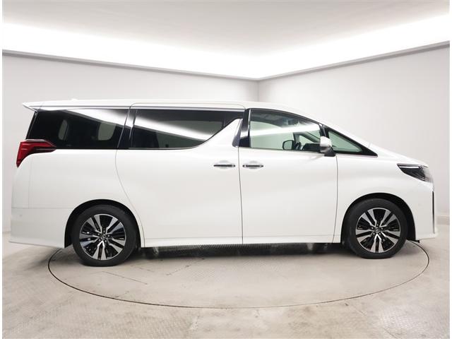 アルファード ２．５Ｓ　Ｃパッケージ　両電動ドア　Ｂモニタ　地デジ　定期点検記録簿　ＤＶＤ再生可能　パノラマルーフ　リアオートエアコン　ナビテレビ　横滑り防止　クルコン　ＡＣ１００Ｖ電源　セキュリティ　ＥＴＣ車載器　ＬＥＤヘッドライト（4枚目）