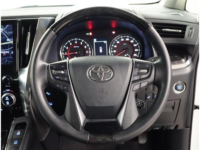 アルファード ２．５Ｓ　Ｃパッケージ　両電動ドア　Ｂモニタ　地デジ　定期点検記録簿　ＤＶＤ再生可能　パノラマルーフ　リアオートエアコン　ナビテレビ　横滑り防止　クルコン　ＡＣ１００Ｖ電源　セキュリティ　ＥＴＣ車載器　ＬＥＤヘッドライト（6枚目）