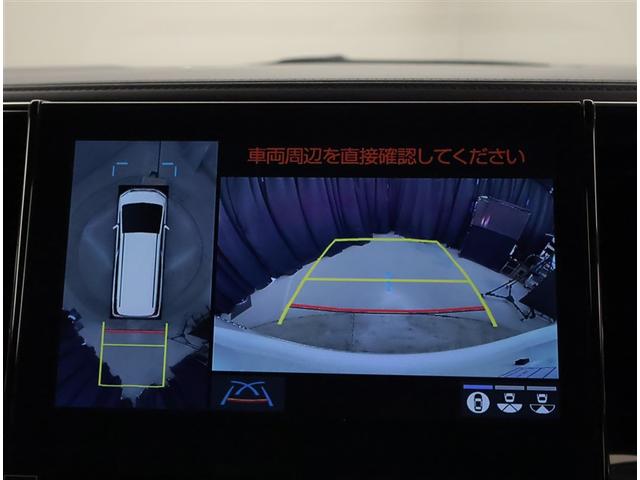 アルファード ２．５Ｓ　Ｃパッケージ　両電動ドア　Ｂモニタ　地デジ　定期点検記録簿　ＤＶＤ再生可能　パノラマルーフ　リアオートエアコン　ナビテレビ　横滑り防止　クルコン　ＡＣ１００Ｖ電源　セキュリティ　ＥＴＣ車載器　ＬＥＤヘッドライト（9枚目）