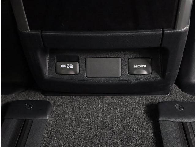 アルファード ２．５Ｓ　Ｃパッケージ　両電動ドア　Ｂモニタ　地デジ　定期点検記録簿　ＤＶＤ再生可能　パノラマルーフ　リアオートエアコン　ナビテレビ　横滑り防止　クルコン　ＡＣ１００Ｖ電源　セキュリティ　ＥＴＣ車載器　ＬＥＤヘッドライト（14枚目）