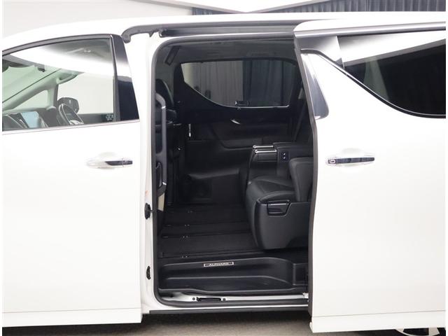 アルファード ２．５Ｓ　Ｃパッケージ　両電動ドア　Ｂモニタ　地デジ　定期点検記録簿　ＤＶＤ再生可能　パノラマルーフ　リアオートエアコン　ナビテレビ　横滑り防止　クルコン　ＡＣ１００Ｖ電源　セキュリティ　ＥＴＣ車載器　ＬＥＤヘッドライト（30枚目）