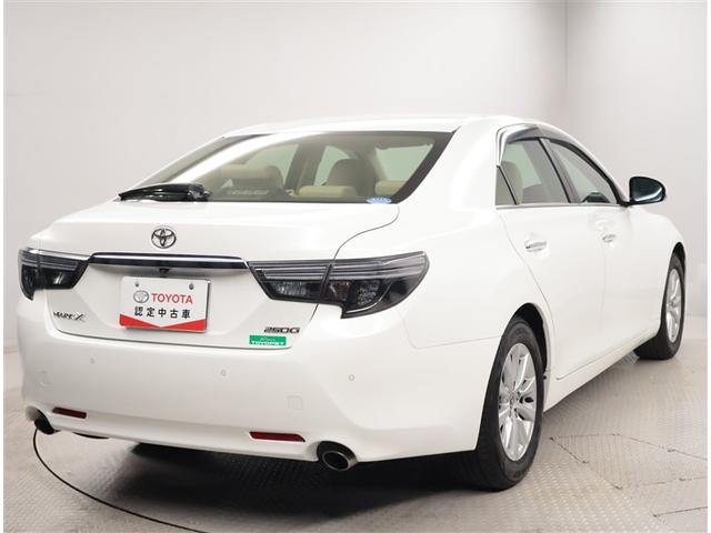 マークX 250G フルフラット LEDヘッドライト DVD再生機能 AAC キーレスエントリー Sキー オートクルーズ 点検記録簿 イモビ パワーウインド PS エアバック サイドエアバッグ ABS パワーシート(3枚目)