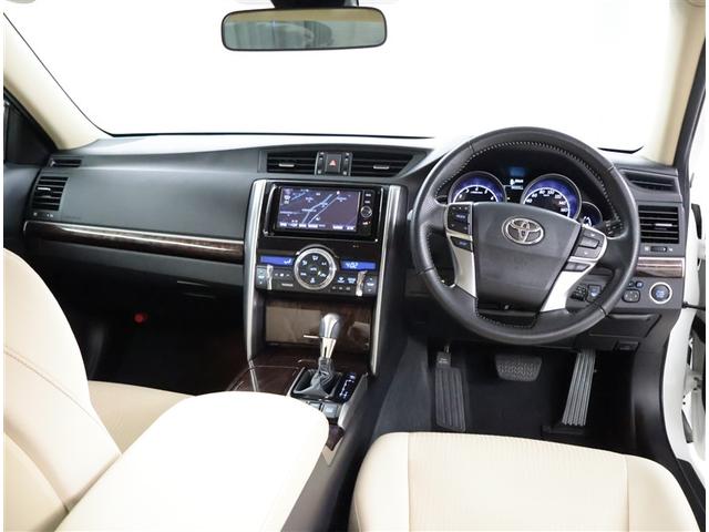 マークX 250G フルフラット LEDヘッドライト DVD再生機能 AAC キーレスエントリー Sキー オートクルーズ 点検記録簿 イモビ パワーウインド PS エアバック サイドエアバッグ ABS パワーシート(5枚目)