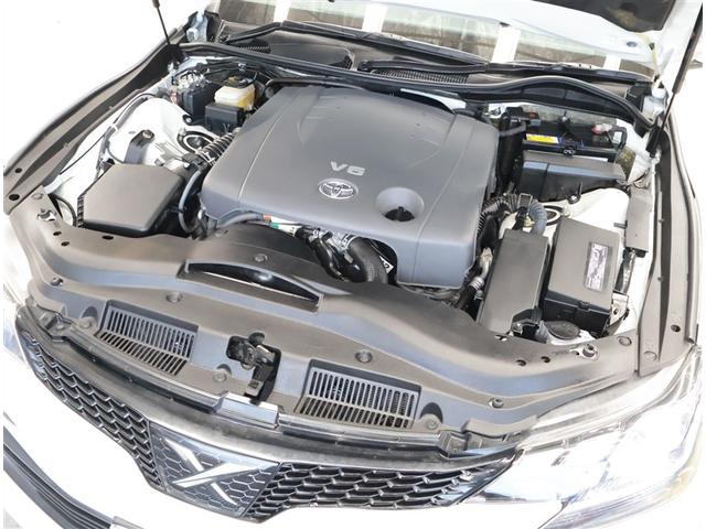 マークX 250G フルフラット LEDヘッドライト DVD再生機能 AAC キーレスエントリー Sキー オートクルーズ 点検記録簿 イモビ パワーウインド PS エアバック サイドエアバッグ ABS パワーシート(20枚目)