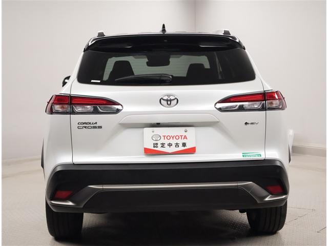 カローラクロス ハイブリッド Z 電動シート 衝突軽減ブレ メモリーナビ AC100V LEDライト オートクルーズコントロール ミュージックプレイヤー接続可 キーレス アルミホイール フルセグTV ドラレコ 4WD 寒冷地仕様(2枚目)